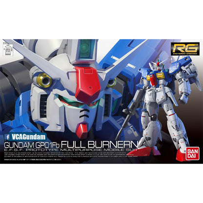 RG GUNDAM GP01FB FULL BURNERN