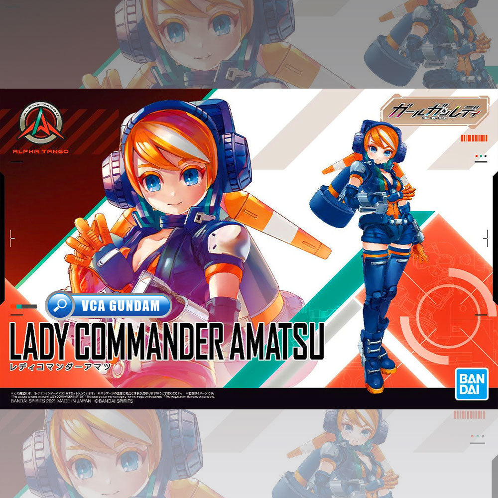 LADY COMMANDER AMATSU