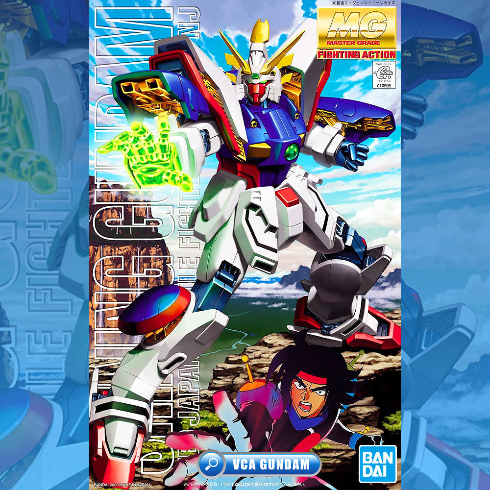 【🔵𝐁𝐀𝐂𝐊𝐎𝐑𝐃𝐄𝐑 OCT-2026】 MG SHINING GUNDAM