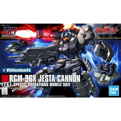 【🔵𝐁𝐀𝐂𝐊𝐎𝐑𝐃𝐄𝐑 DELAYED OCT-2026】 HG-UC RGM-96X JESTA CANNON