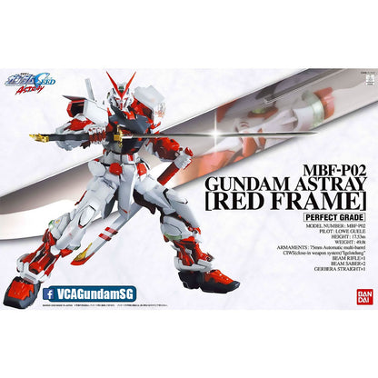 【🔵𝐁𝐀𝐂𝐊𝐎𝐑𝐃𝐄𝐑 JUL-2026】 PG GUNDAM ASTRAY RED FRAME