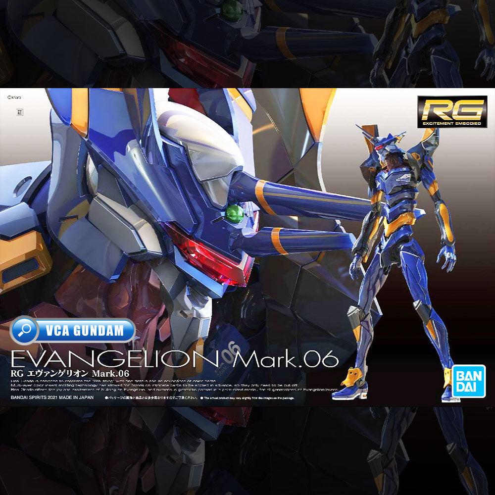 【🔵𝐁𝐀𝐂𝐊𝐎𝐑𝐃𝐄𝐑 OCT-2026】 RG EVANGELION MARK 06