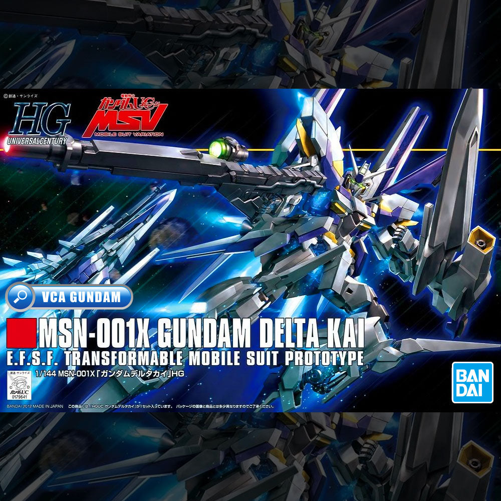 【🔵𝐁𝐀𝐂𝐊𝐎𝐑𝐃𝐄𝐑 OCT-2026】 HG-UC DELTA KAI