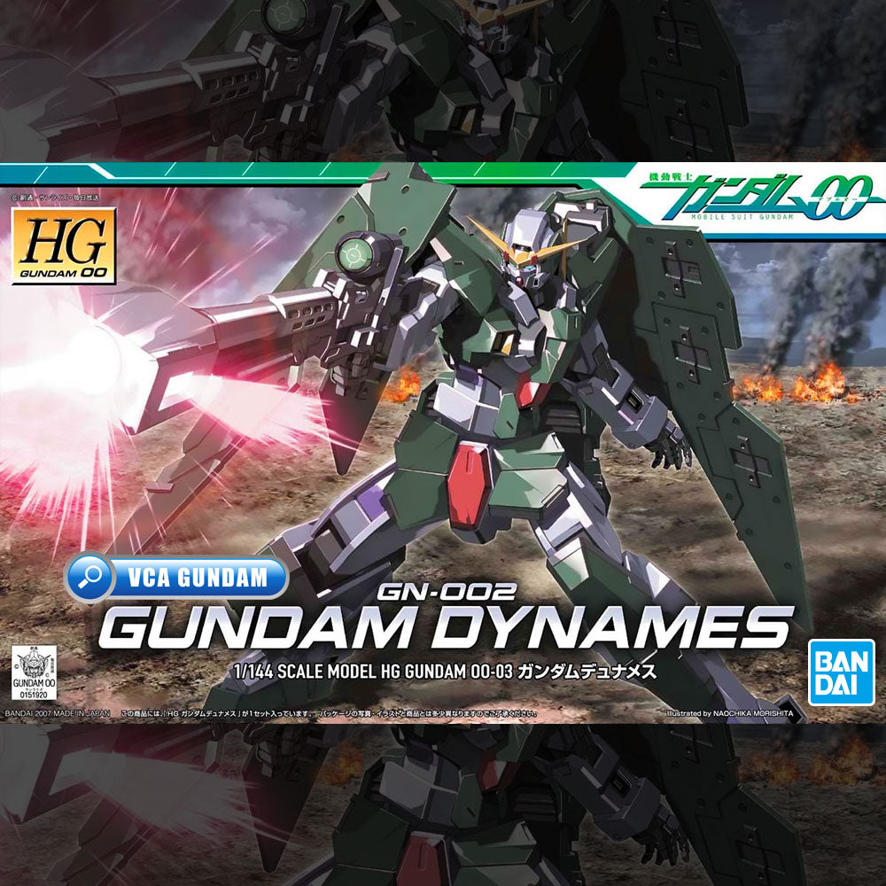 【🔵𝐁𝐀𝐂𝐊𝐎𝐑𝐃𝐄𝐑 MAY-2026】 HG-00 GUNDAM DYNAMES