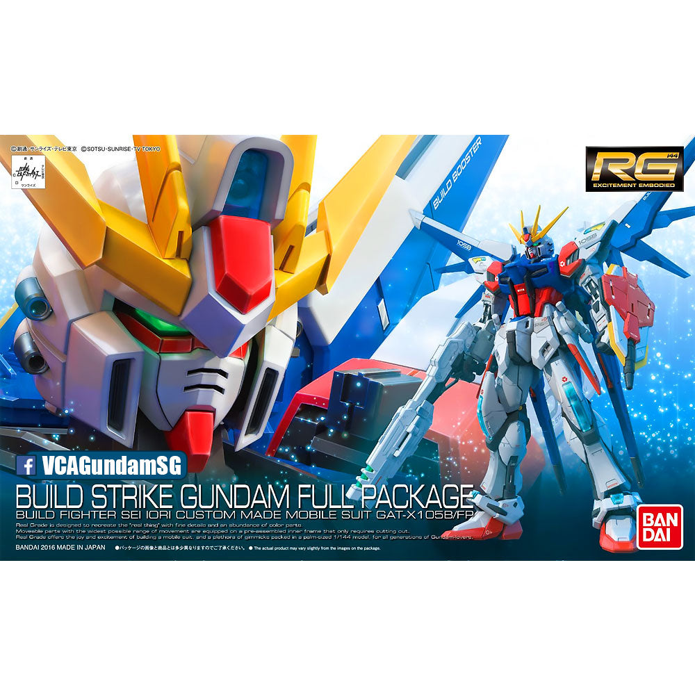 【🔵𝐁𝐀𝐂𝐊𝐎𝐑𝐃𝐄𝐑 AUG-2026】 RG BUILD STRIKE GUNDAM FULL PACKAGE