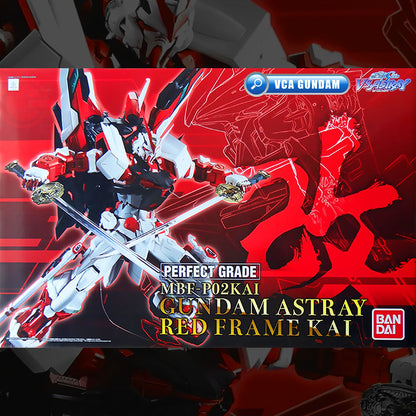 【🔵𝐁𝐀𝐂𝐊𝐎𝐑𝐃𝐄𝐑 JUN-2026】 PG GUNDAM ASTRAY RED FRAME KAI