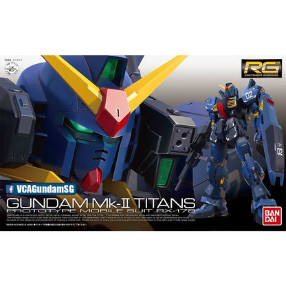 【🔵𝐁𝐀𝐂𝐊𝐎𝐑𝐃𝐄𝐑 OCT-2026】 RG GUNDAM MK-II TITANS