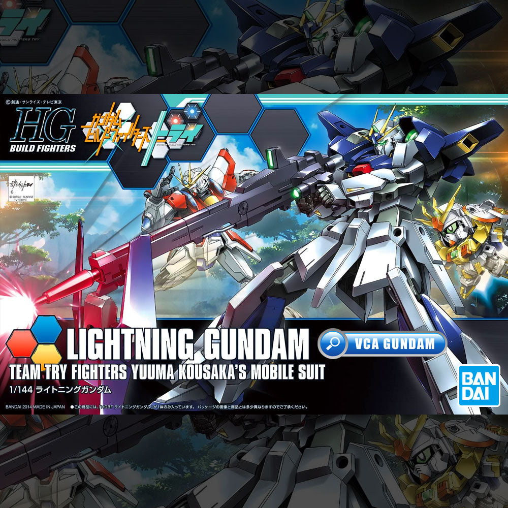 【🔵𝐁𝐀𝐂𝐊𝐎𝐑𝐃𝐄𝐑 AUG-2026】 HG LIGHTNING GUNDAM