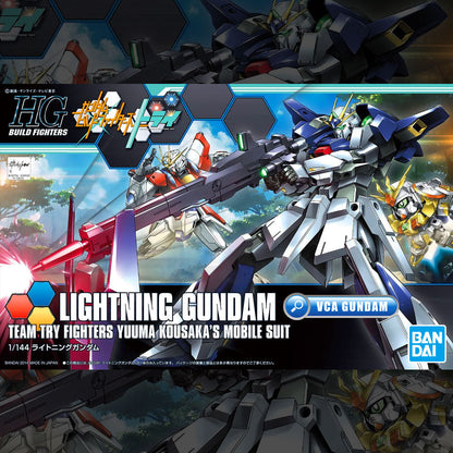 【🔵𝐁𝐀𝐂𝐊𝐎𝐑𝐃𝐄𝐑 AUG-2026】 HG LIGHTNING GUNDAM