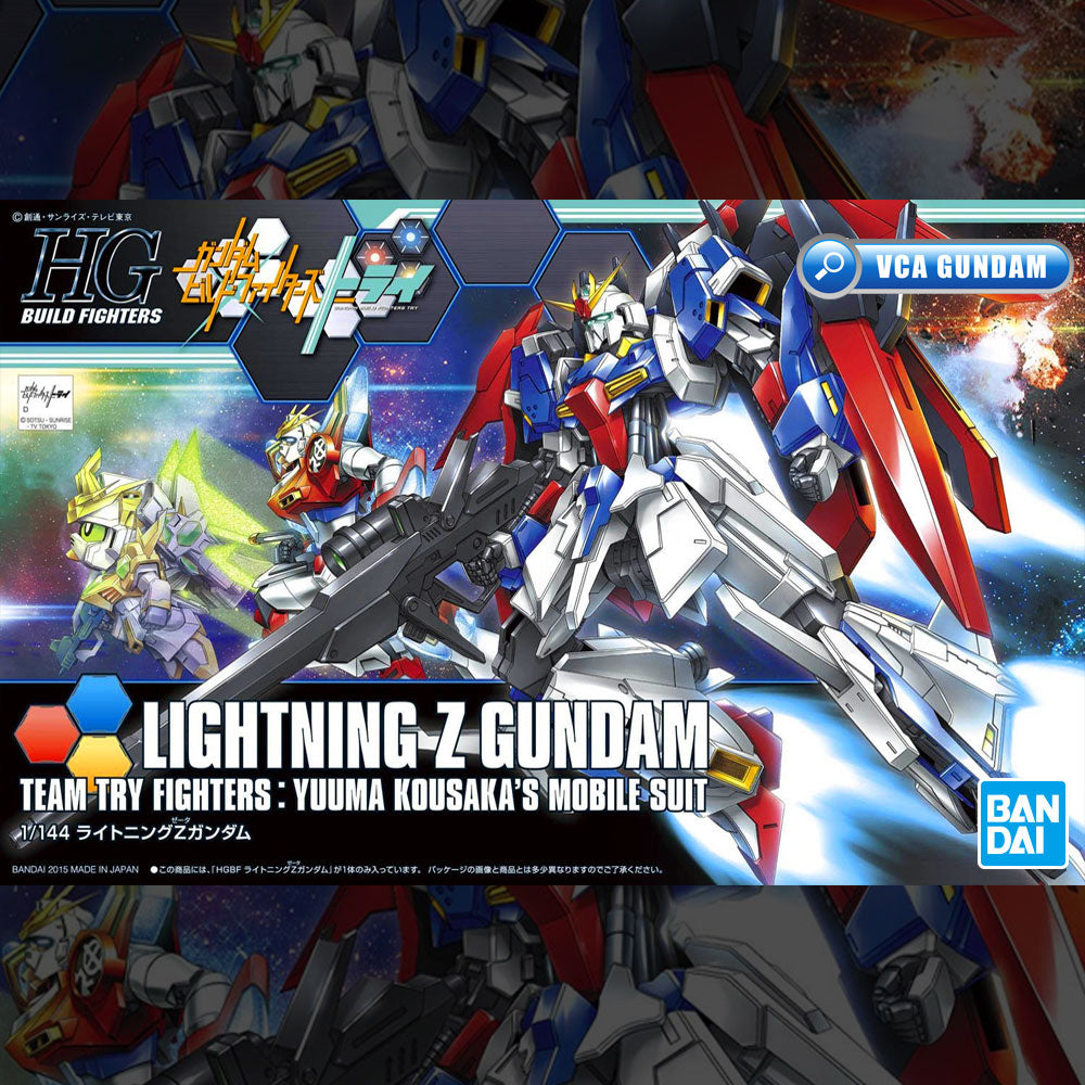 【🔵𝐁𝐀𝐂𝐊𝐎𝐑𝐃𝐄𝐑 AUG-2026】 HG LIGHTNING Z GUNDAM