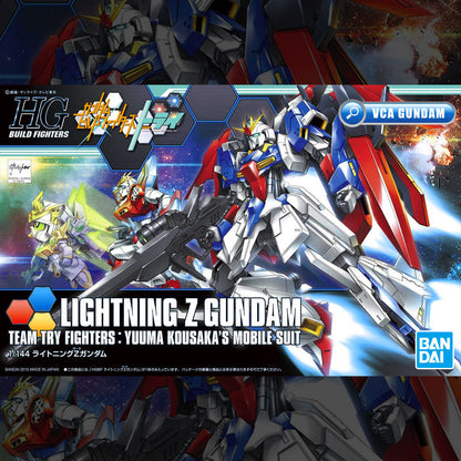 【🔵𝐁𝐀𝐂𝐊𝐎𝐑𝐃𝐄𝐑 AUG-2026】 HG LIGHTNING Z GUNDAM