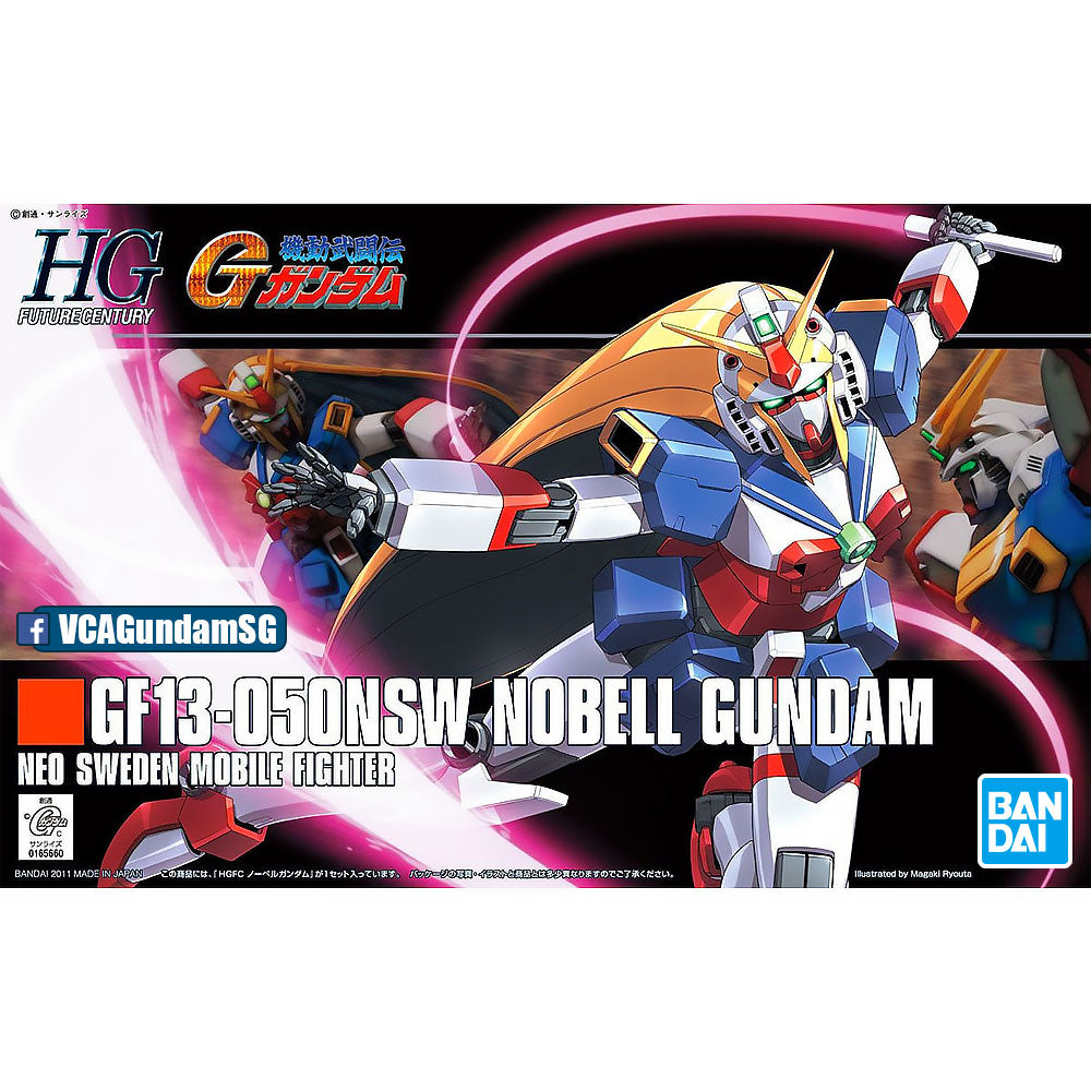 【🔵𝐁𝐀𝐂𝐊𝐎𝐑𝐃𝐄𝐑 SEP-2026】 HG-FC NOBELL GUNDAM