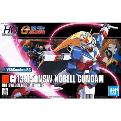 【🔵𝐁𝐀𝐂𝐊𝐎𝐑𝐃𝐄𝐑 SEP-2026】 HG-FC NOBELL GUNDAM