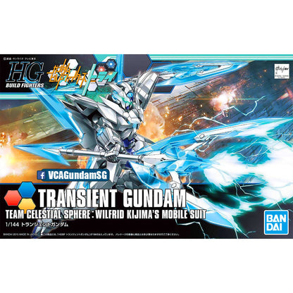 【🔵𝐁𝐀𝐂𝐊𝐎𝐑𝐃𝐄𝐑 AUG-2026】 HG TRANSIENT GUNDAM