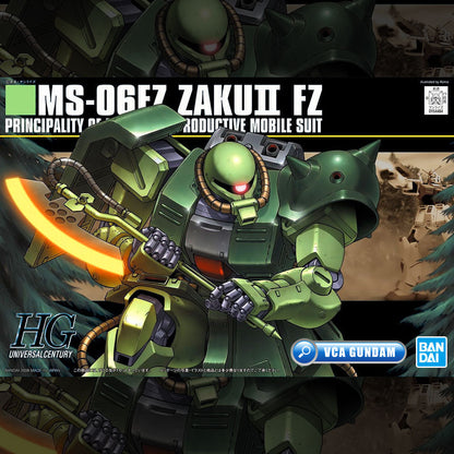 【🔵𝐁𝐀𝐂𝐊𝐎𝐑𝐃𝐄𝐑 JUL-2026】 HG-UC MS-06FZ ZAKU II FZ