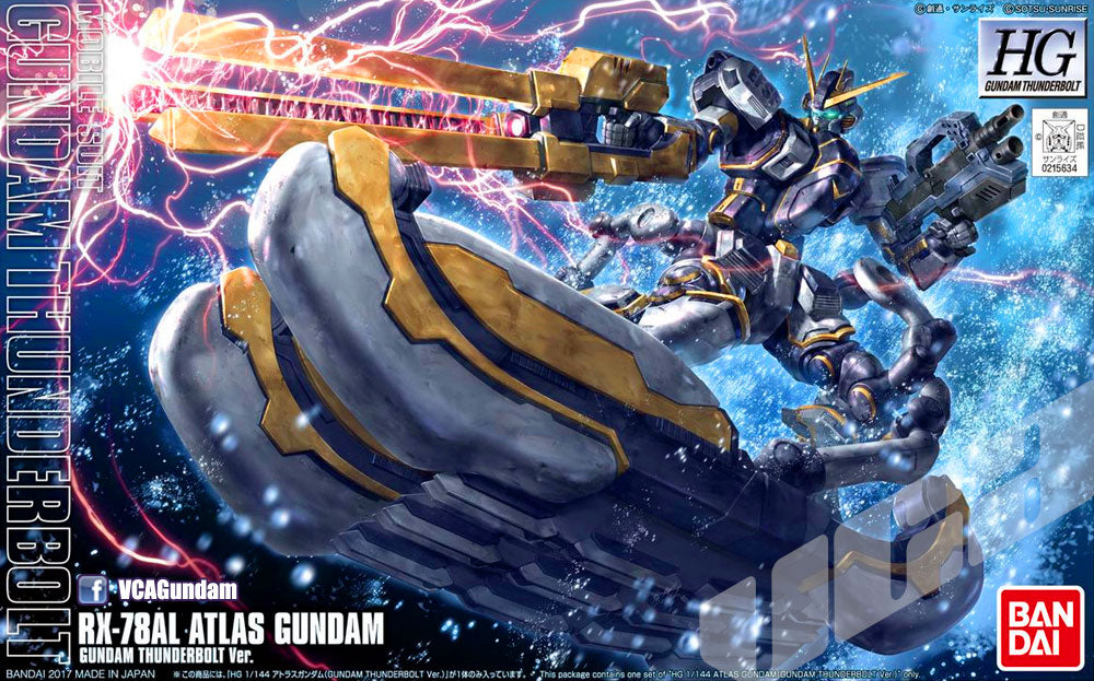 HG RX-78AL ATLAS GUNDAM