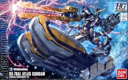 HG RX-78AL ATLAS GUNDAM