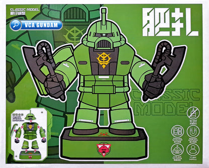CHONKER MS-06 GREEN ZAKU