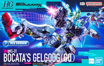 HG-GQ BOCATA'S GELGOOG (GQ)