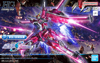 HG INFINITE JUSTICE GUNDAM TYPE II