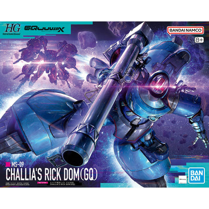 HG-GQ CHALLIA'S RICK DOM