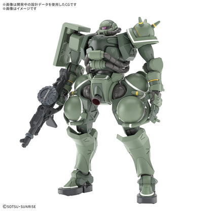 【🔥CLEARANCE】 HG-GQ MS-06 ZAKU (GQ)