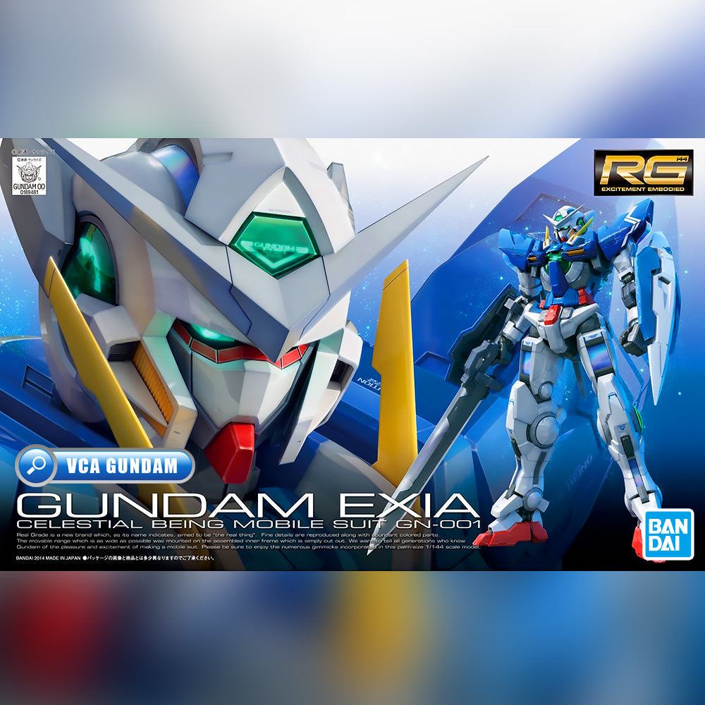 RG GUNDAM EXIA