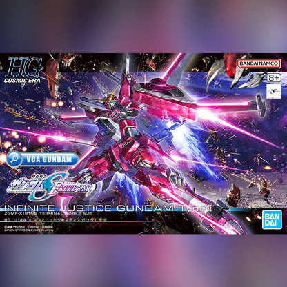 HG INFINITE JUSTICE GUNDAM TYPE II