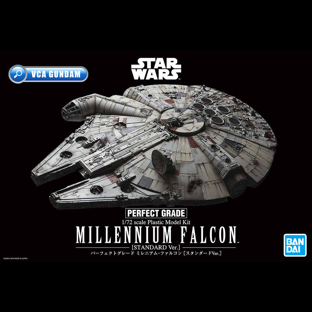 PG 1/72 MILLENNIUM FALCON