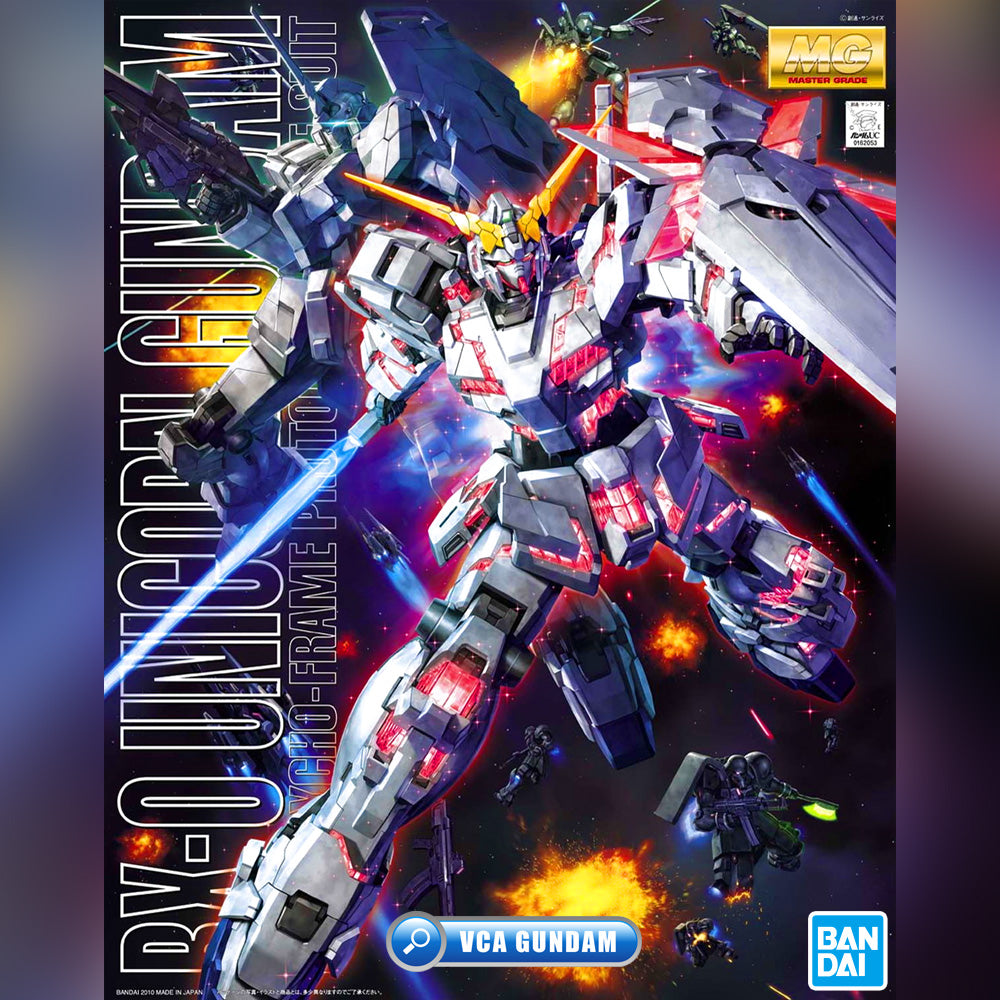 MG UNICORN GUNDAM VER OVA