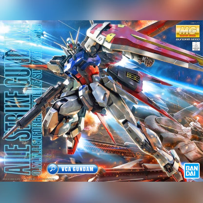 【🔵𝐁𝐀𝐂𝐊𝐎𝐑𝐃𝐄𝐑 DELAYED JUN-2026】 MG AILE STRIKE GUNDAM VER RM