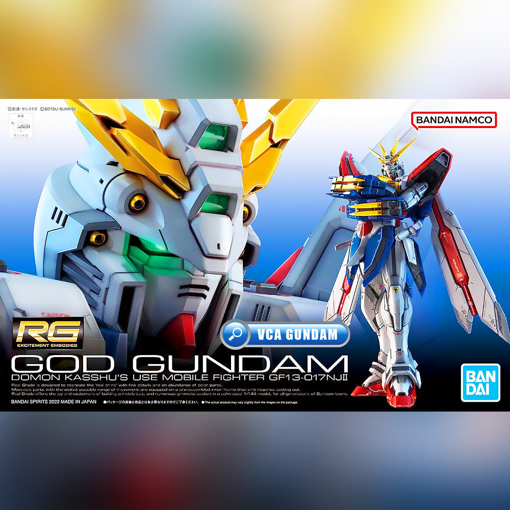 RG GOD GUNDAM