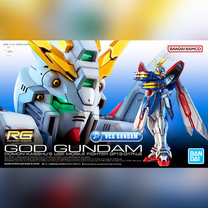 RG GOD GUNDAM