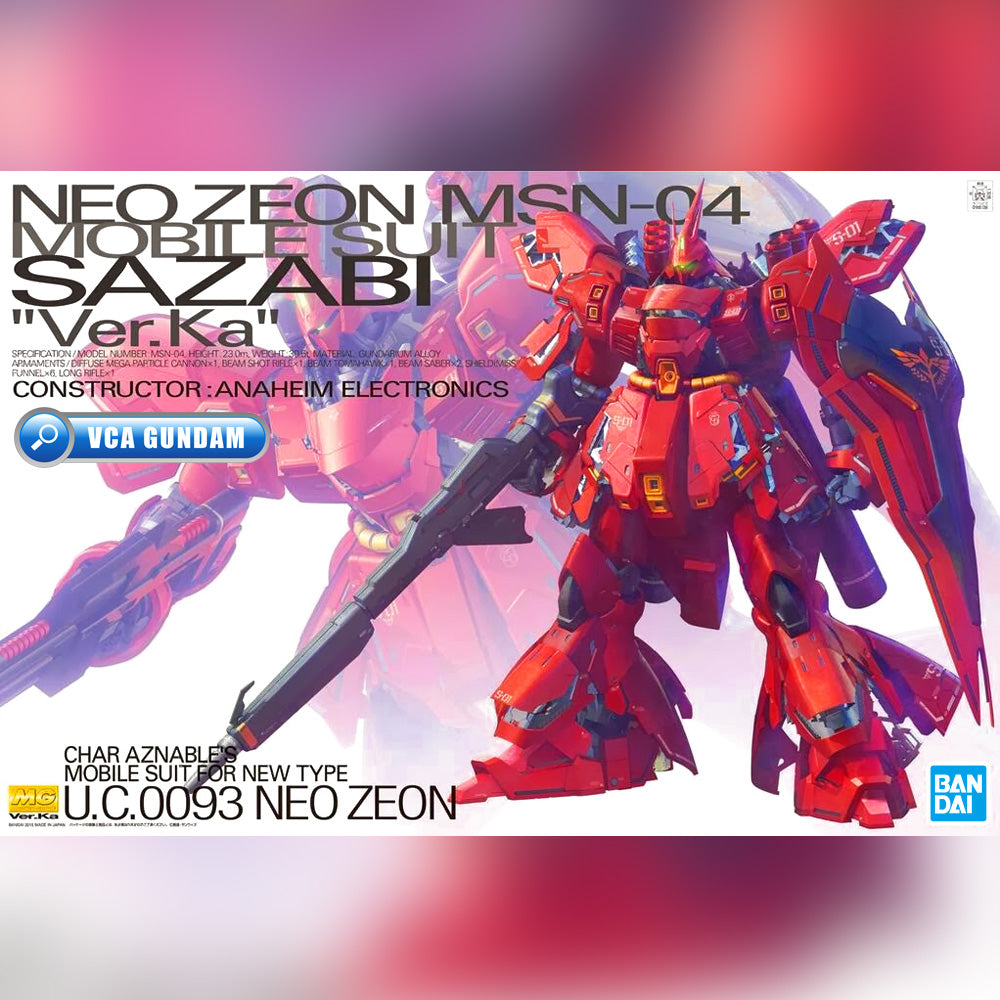 MG MSN-04 SAZABI VER KA