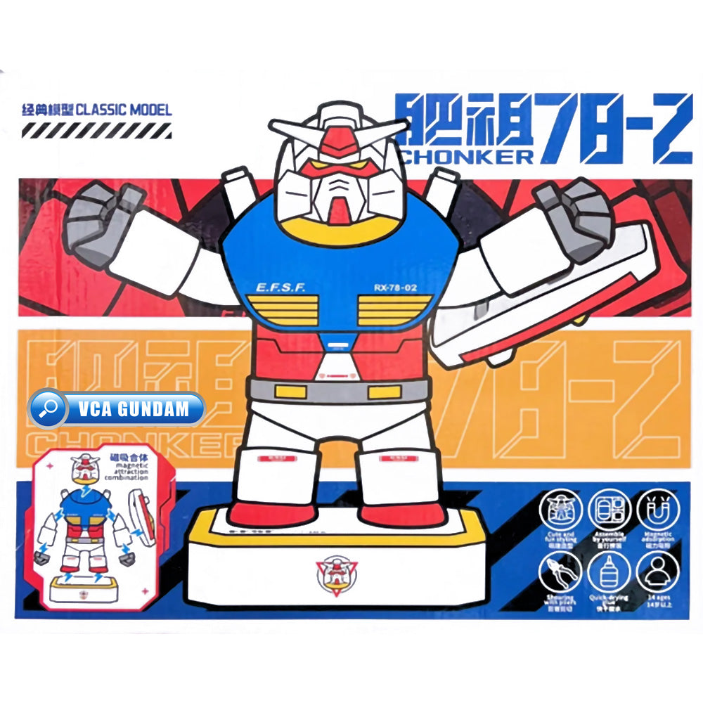 CHONKER FAT RX-78-2