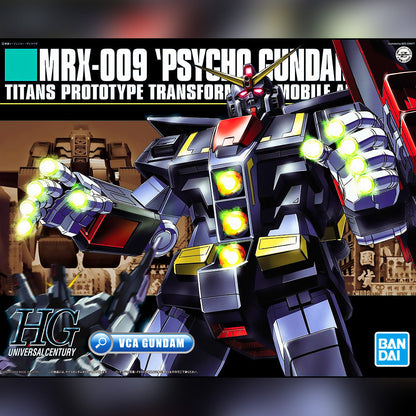 【🔵𝐁𝐀𝐂𝐊𝐎𝐑𝐃𝐄𝐑 OCT-2026】 HG-UC PSYCHO GUNDAM