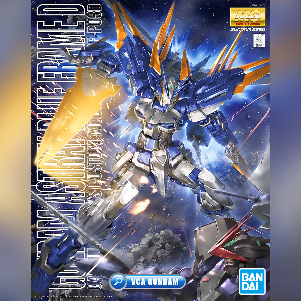 MG GUNDAM ASTRAY BLUE FRAME D