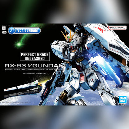 PG UNLEASHED NU GUNDAM