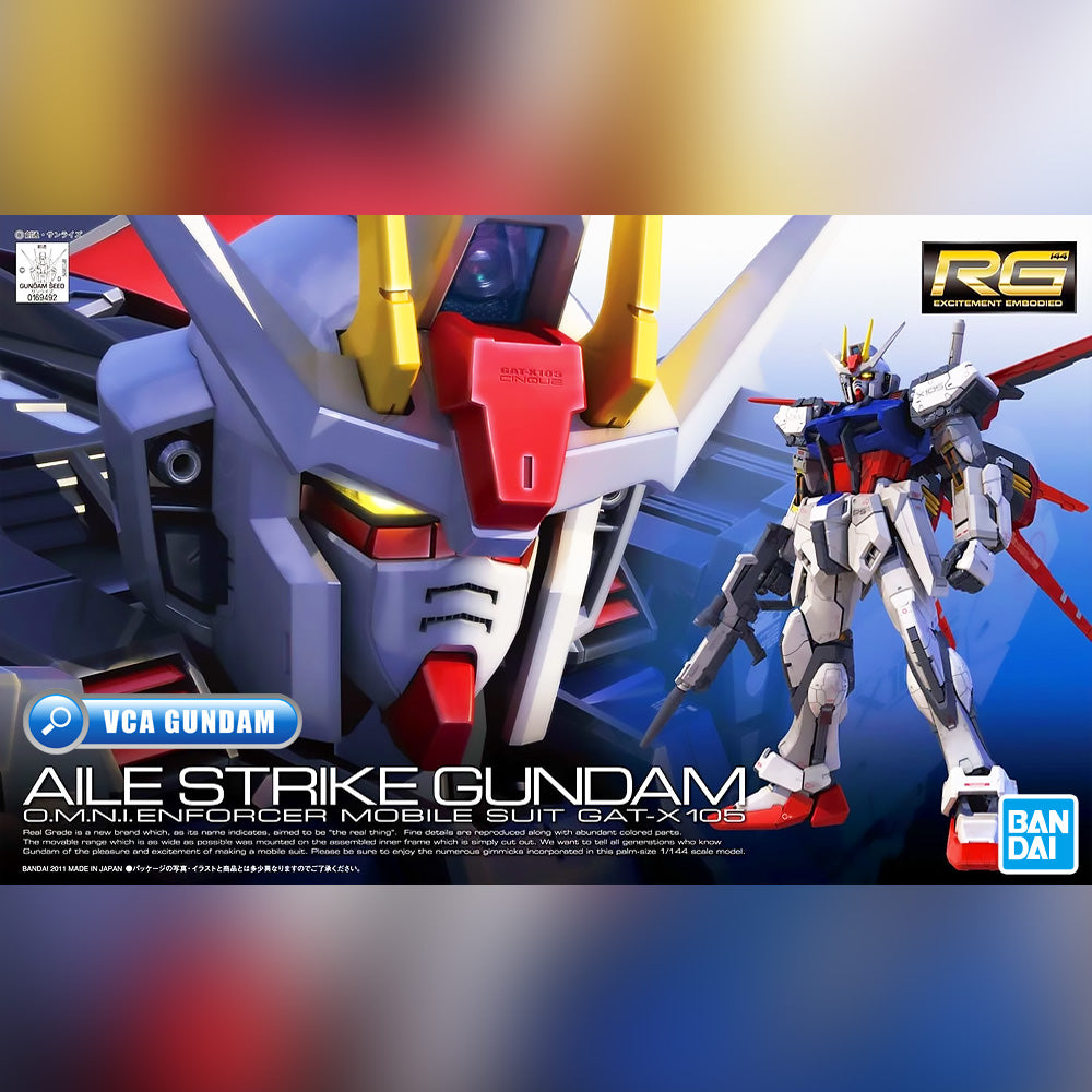 RG AILE STRIKE GUNDAM