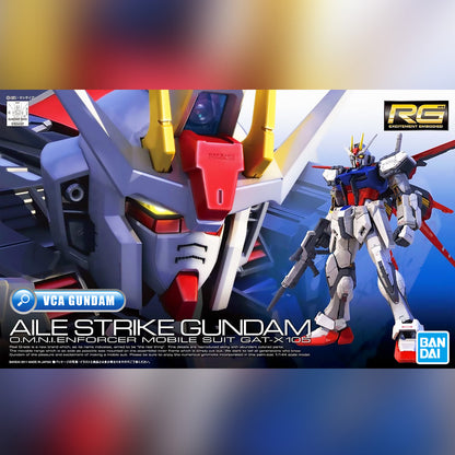 RG AILE STRIKE GUNDAM