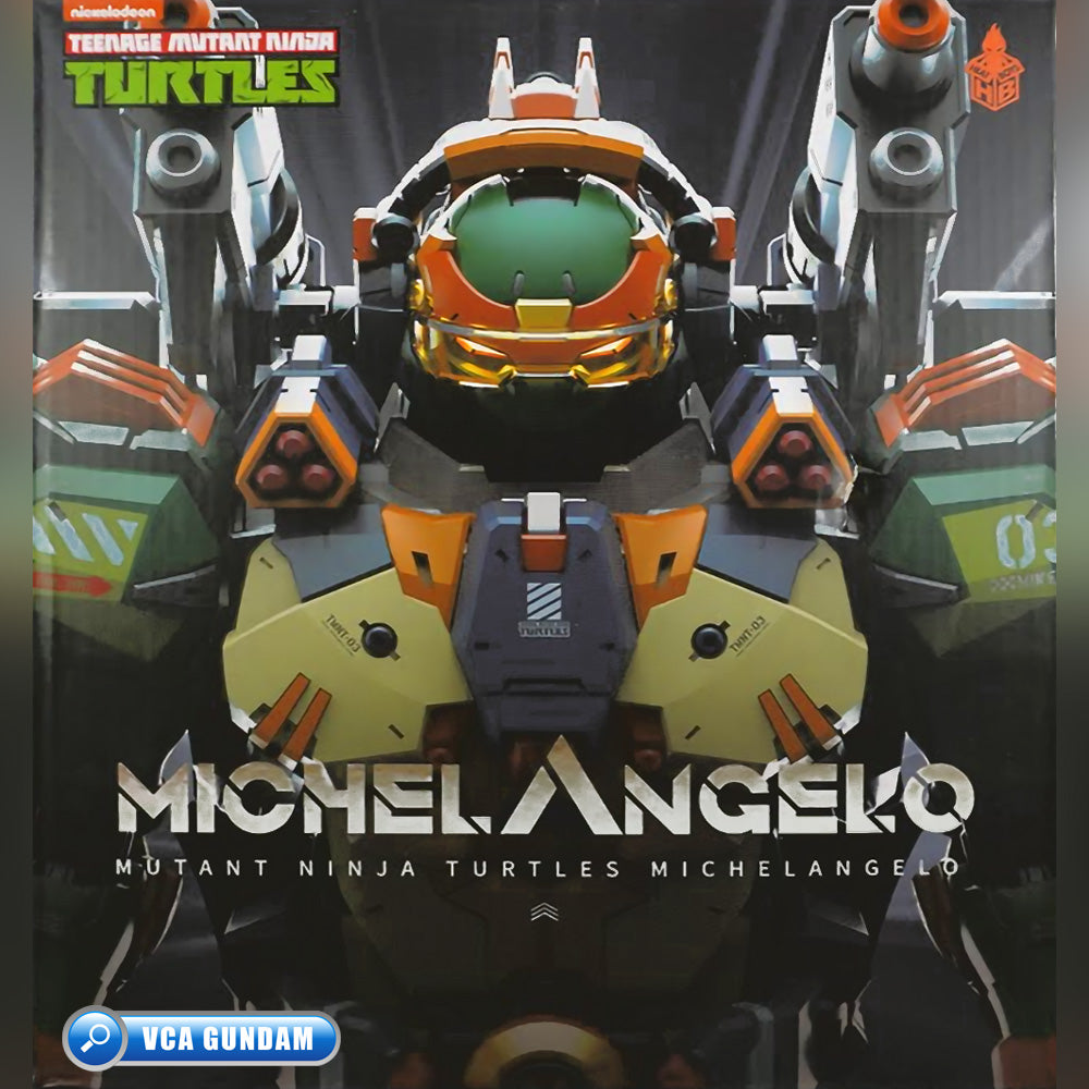 TMNT MICHELANGELO MECHA