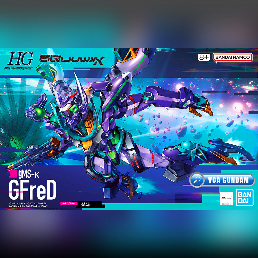 【🔥CLEARANCE】 HG-GQ GFRED