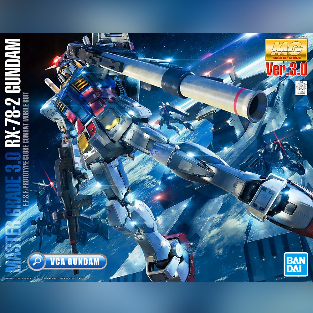 MG RX-78-2 GUNDAM VER 3.0