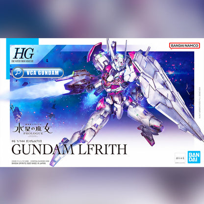 HG-TWFM GUNDAM LFRITH