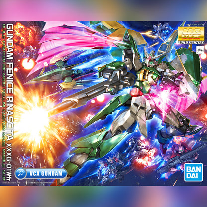 【🔵𝐁𝐀𝐂𝐊𝐎𝐑𝐃𝐄𝐑 OCT-2026】 MG GUNDAM FENICE RINASCITA
