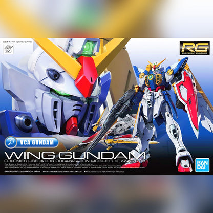 【🔵𝐁𝐀𝐂𝐊𝐎𝐑𝐃𝐄𝐑 OCT-2026】 RG WING GUNDAM