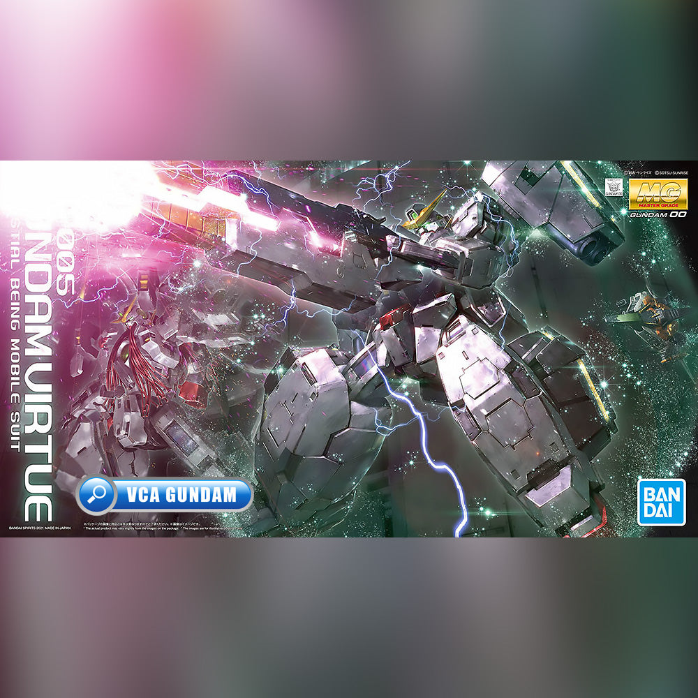 【🔵𝐁𝐀𝐂𝐊𝐎𝐑𝐃𝐄𝐑 JUL-2026】 MG GUNDAM VIRTUE