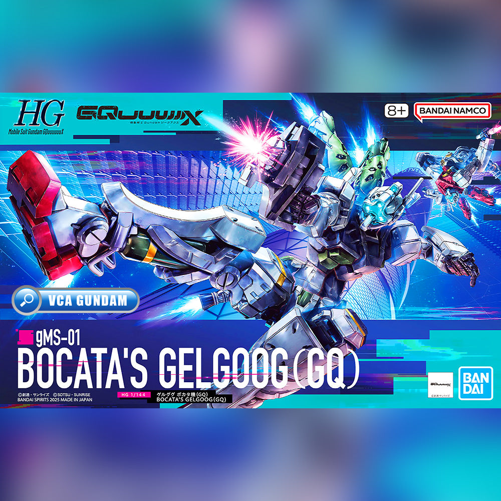 HG-GQ BOCATA'S GELGOOG (GQ)