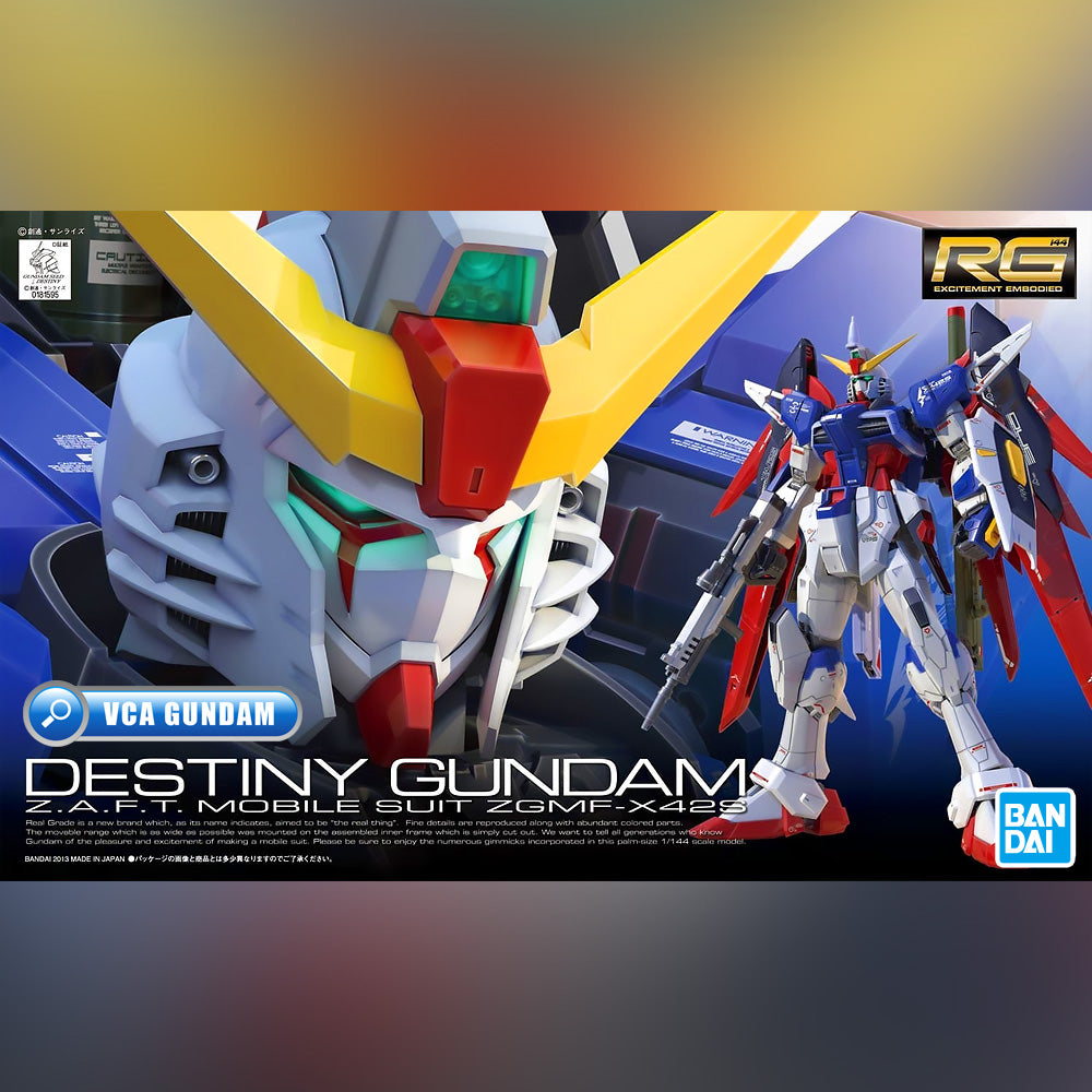 【🔵𝐁𝐀𝐂𝐊𝐎𝐑𝐃𝐄𝐑 JUN-2026】 RG DESTINY GUNDAM