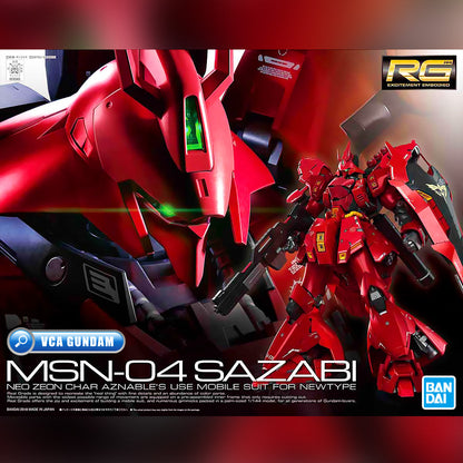 RG MSN-04 SAZABI